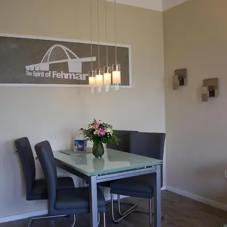 Дом отдыха Inselblume 49 - Im Erdgeschoss Der Strandburg Burgtiefe auf Fehmarn