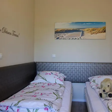 Inselblume 49 - Im Erdgeschoss Der Strandburg Дом отдыха *