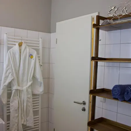 Дом отдыха Inselblume 49 - Im Erdgeschoss Der Strandburg