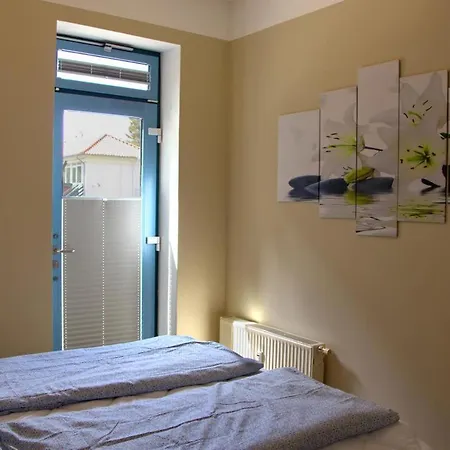 Дом отдыха Inselblume 49 - Im Erdgeschoss Der Strandburg