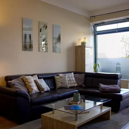 Дом отдыха Inselblume 49 - Im Erdgeschoss Der Strandburg *